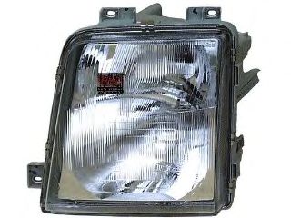 VAN WEZEL 5877961 -  Основная фара